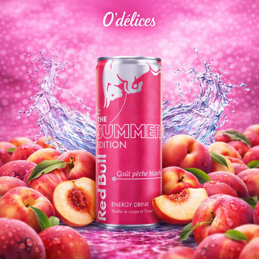 Red Bull Pêche Blanche