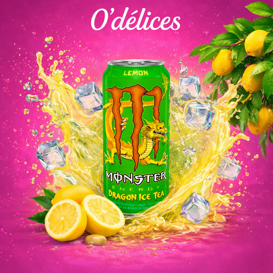 Monster Energy Dragon Ice Tea Lemon