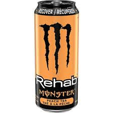 Monster rehab recover