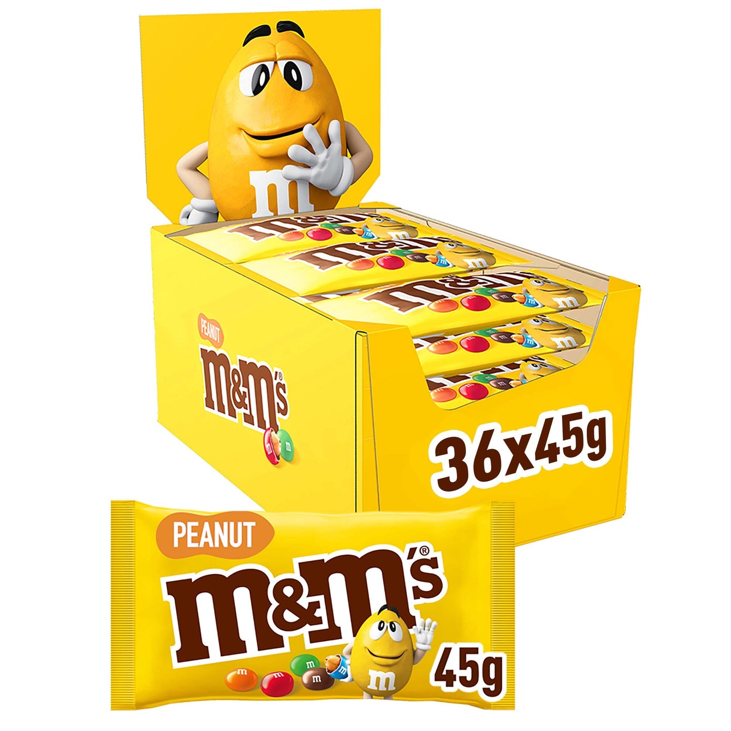 m&ms peanut (unité ) 01/09/24