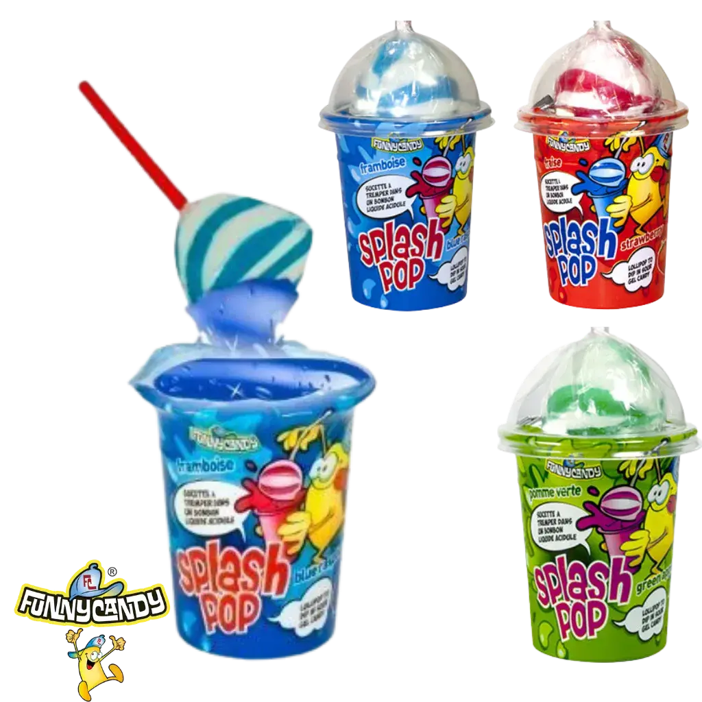 Splash pop (unité) – o'délices