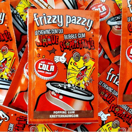 Frizzy Pazzy cola (unité)