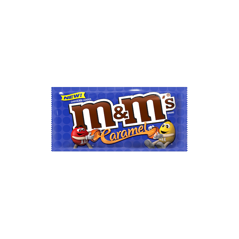 M&M'S Bonbons chocolatés caramel