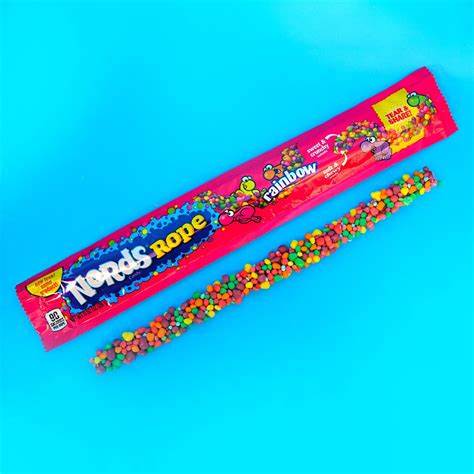 nerds rope rainbow