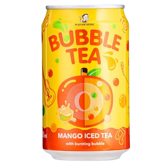 boisson bubble tea mango