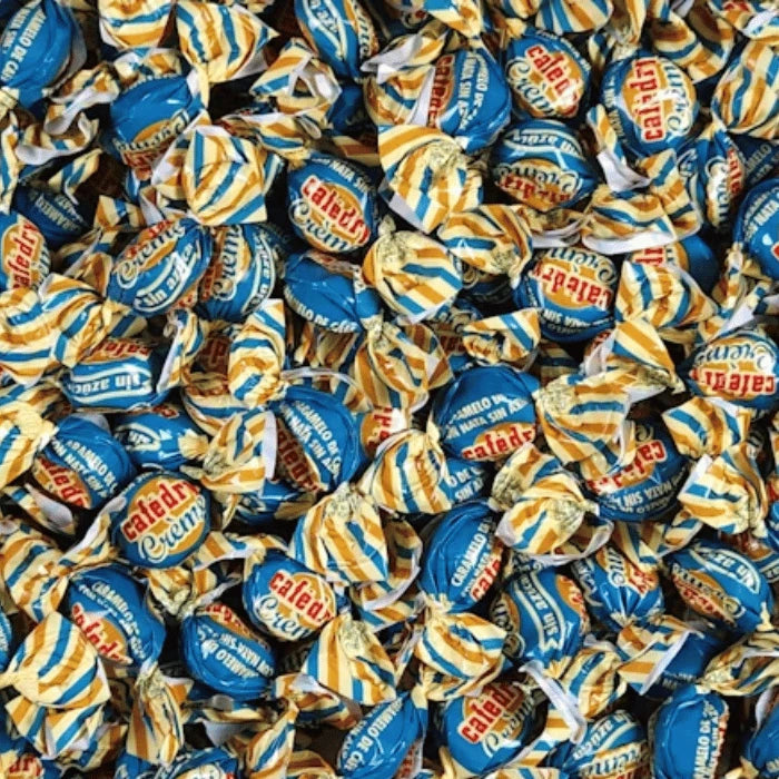 Café Dry Crème Cappuccino - Bonbons sans sucre (100g)