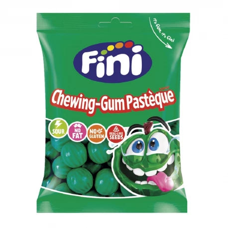 sachet chewing gum pasteque