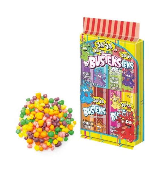 Buster Tandy Candy (le lot de 4 paquets)