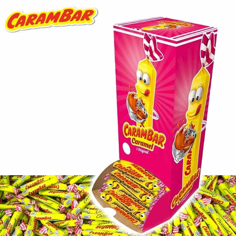 carambar caramel (l'unité)