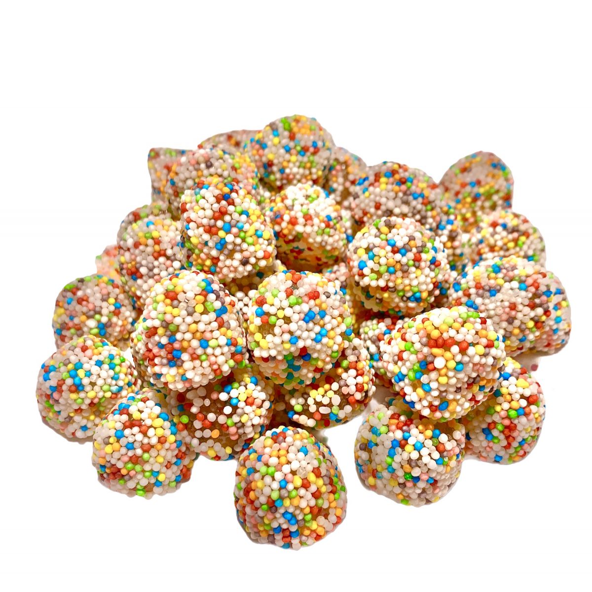 mures perlées multicolores (100g)