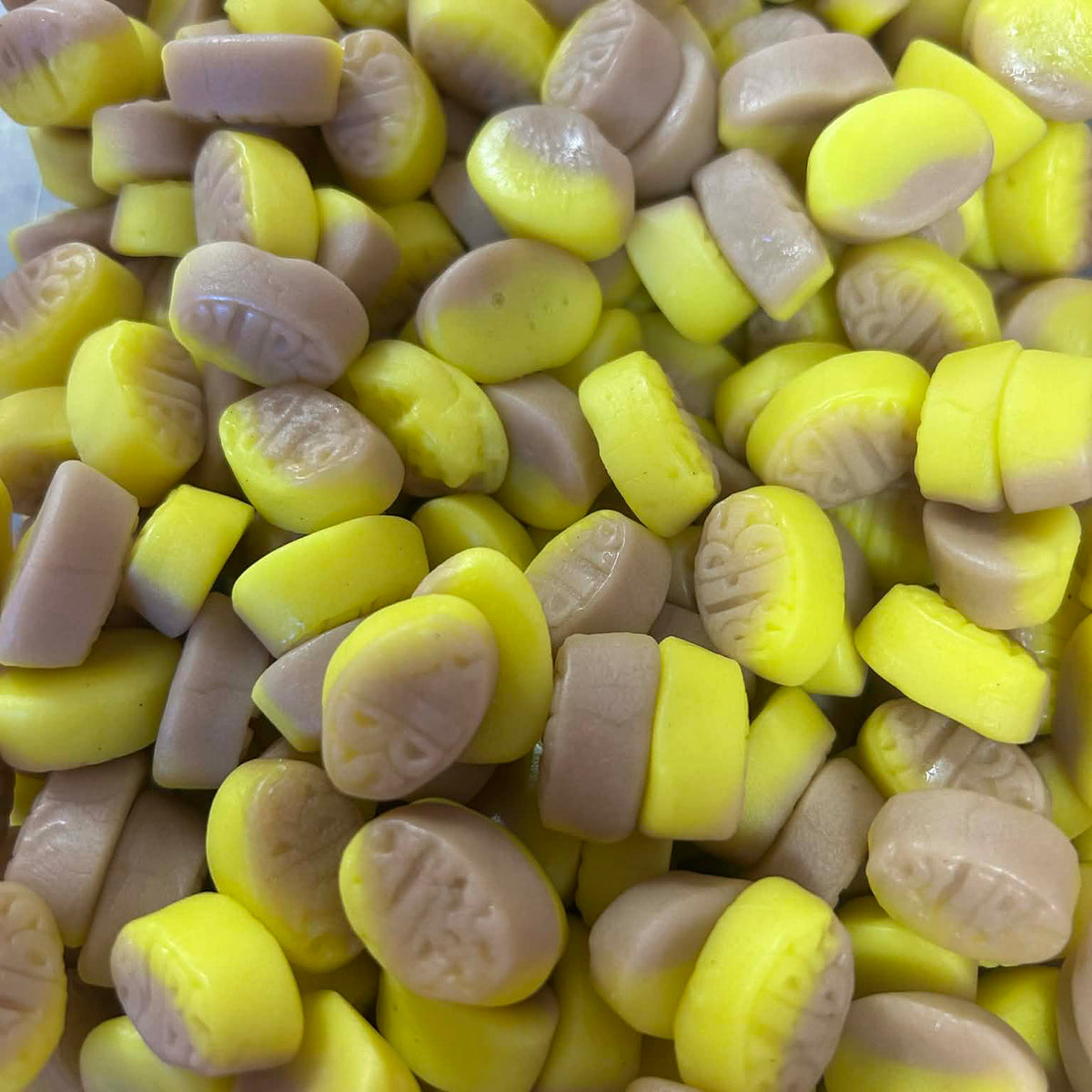bubs mini ovale banane caramel