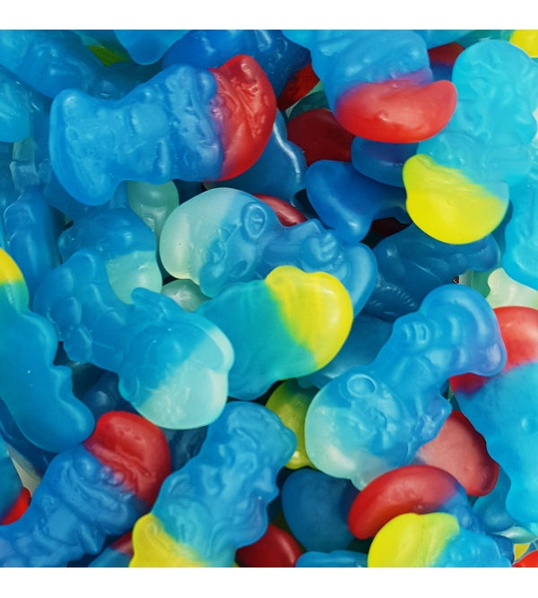 Schtroumpfs haribo (100g)