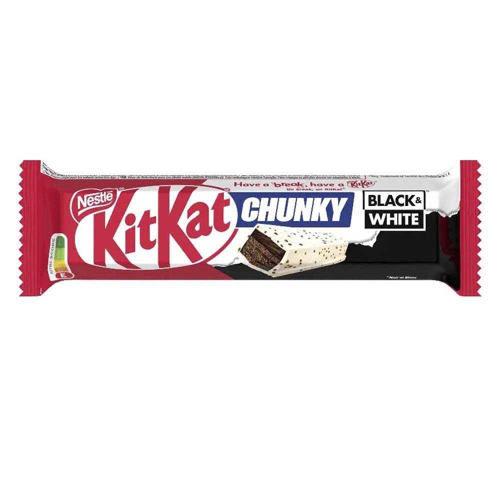 KitKat Chunky Black & White – o'délices KitKat Chunky Black & White – o'délices