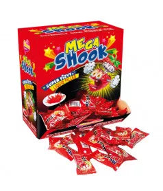 Mega shook fraise (unité)