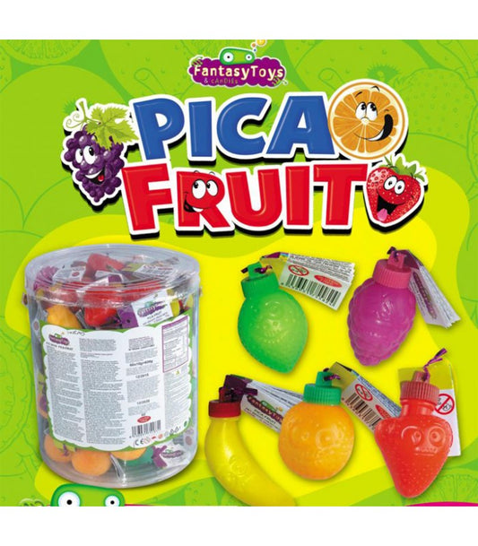 pica fruit (l'unité)