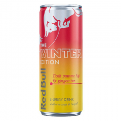 red bull pomme gingembre