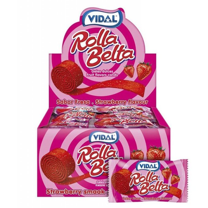 rolla belta fraise (unité)